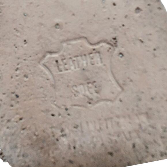 Stuart Weitzman Snakeskin Peep Toe Slingback Wood Platform 5" Pump Heels Sz 7.5 - Picture 10 of 10